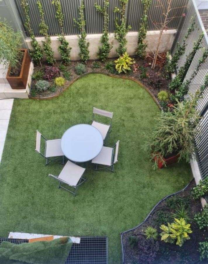 Pequeño jardín
