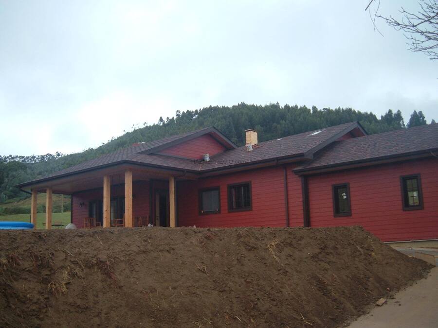 casa de madera