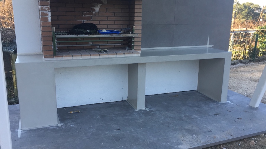 Encimera exterior