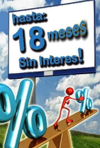 18 Meses sin Intereses