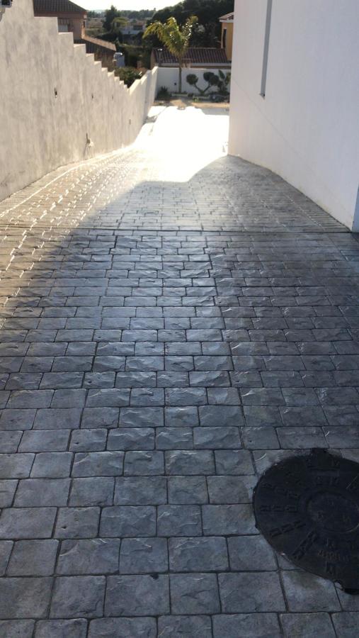 Hormigón Impreso