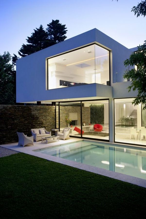 casa de acero