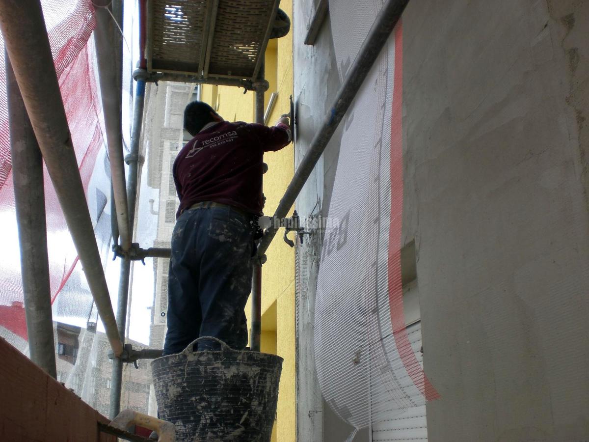 Rehabilitación Fachadas, Construcciones Reformas