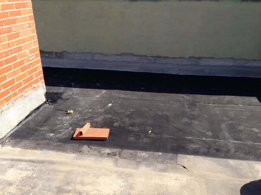Tela asfaltica EPDM