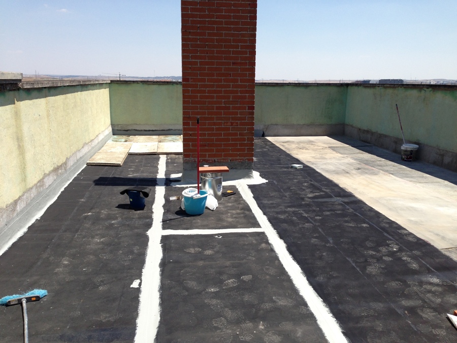 Tela asfaltica EPDM