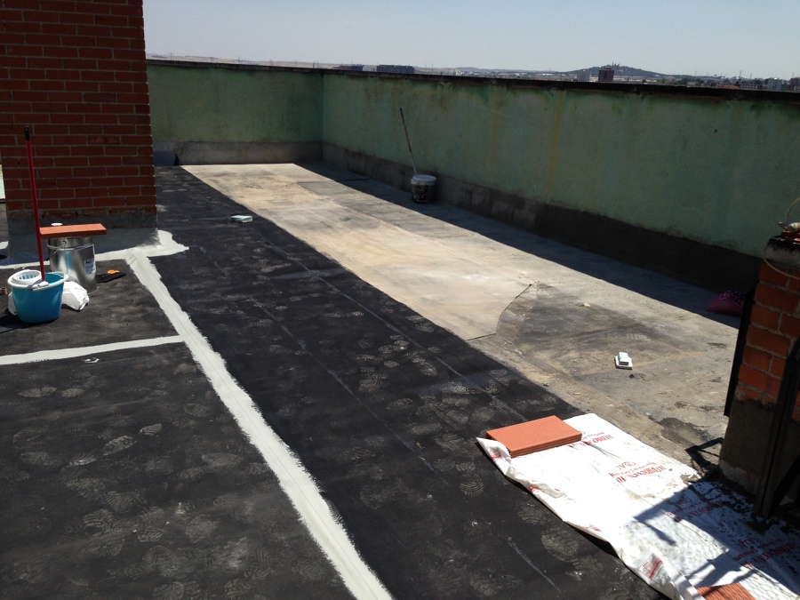 Tela asfaltica EPDM