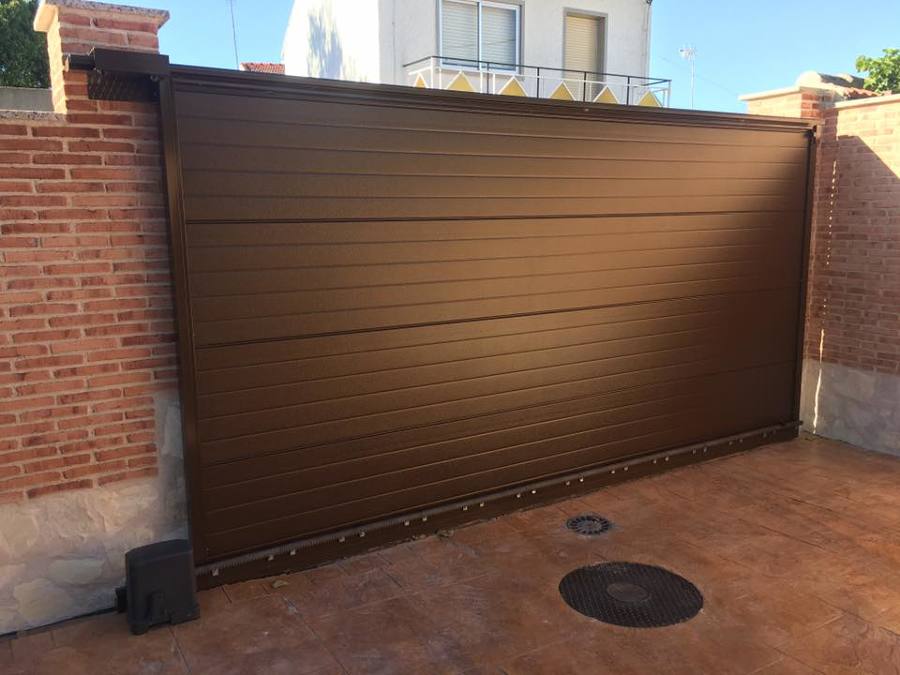 PANEL RAL 8014