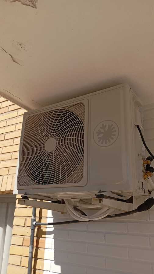 Instalación unidad exterior