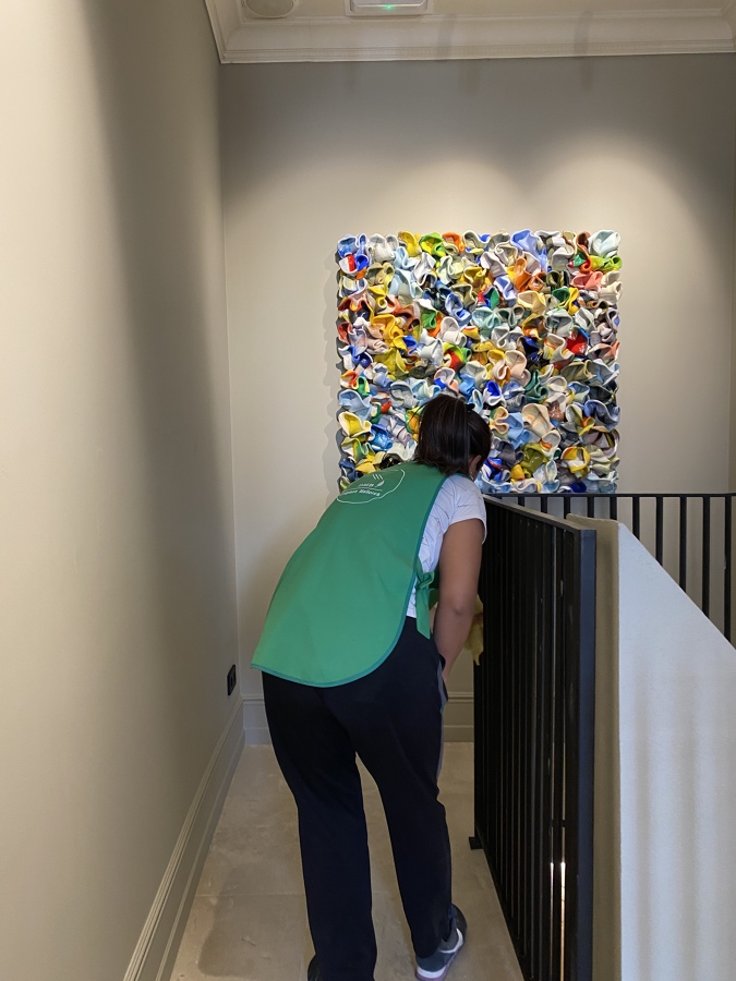 Limpieza Galería de arte