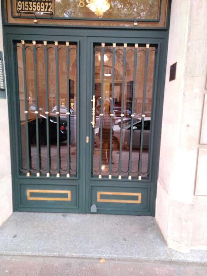 Puerta de portal