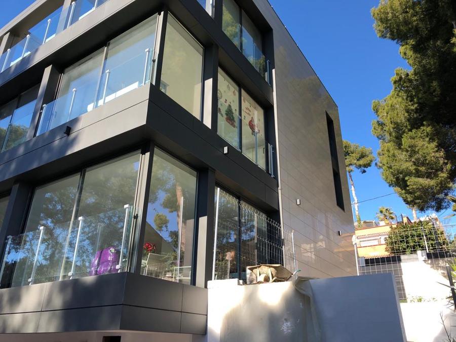Construcción de Casa moderna