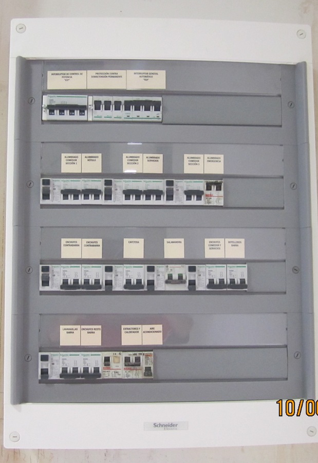 Instalación Eléctrica y certificación