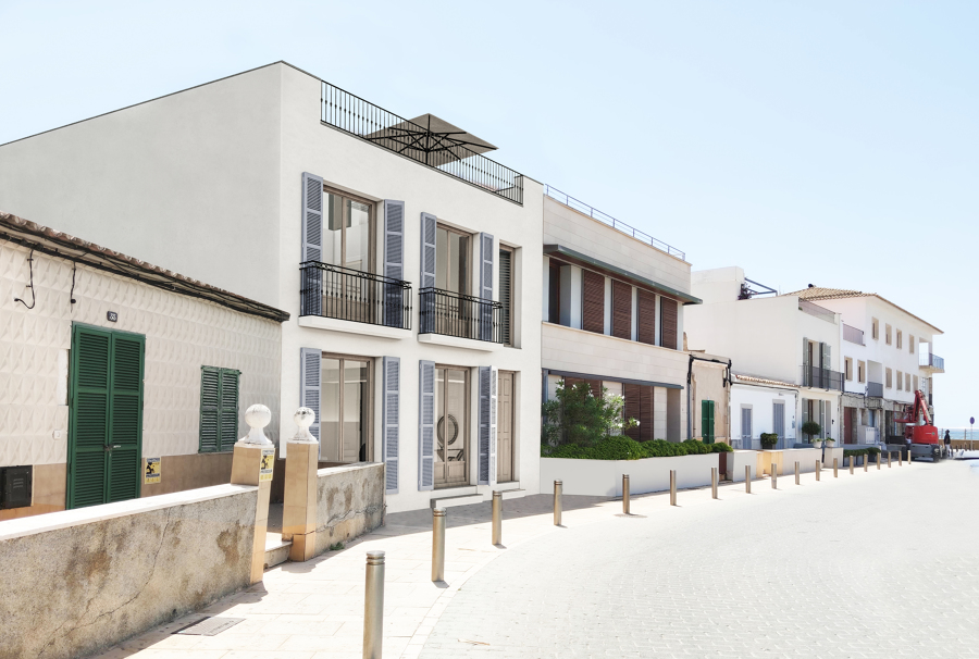 Fachada Portixol