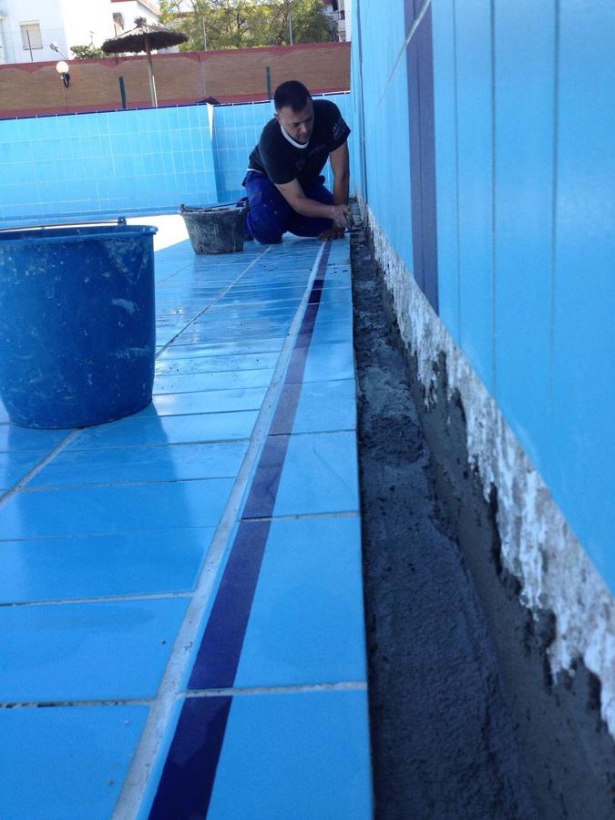Reparacion de fuga de piscina