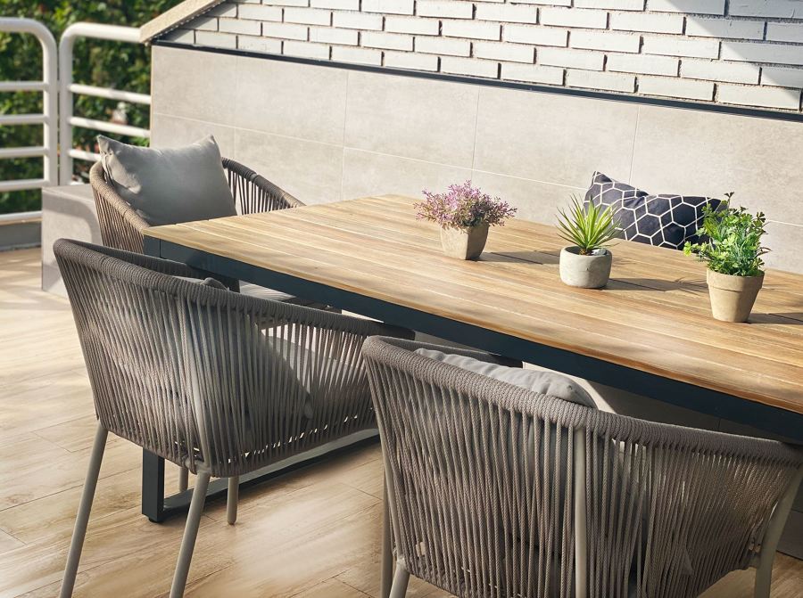 Reforma de terraza