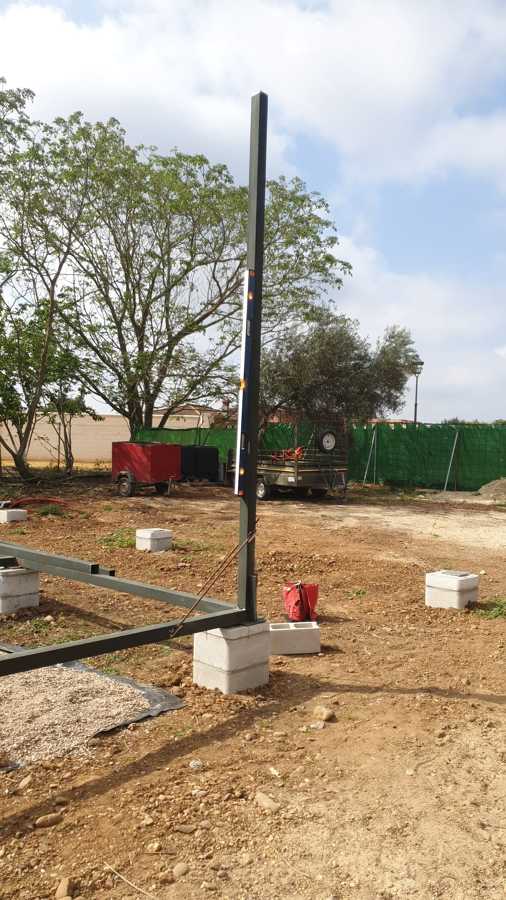 Estructuras para casa prefabricada