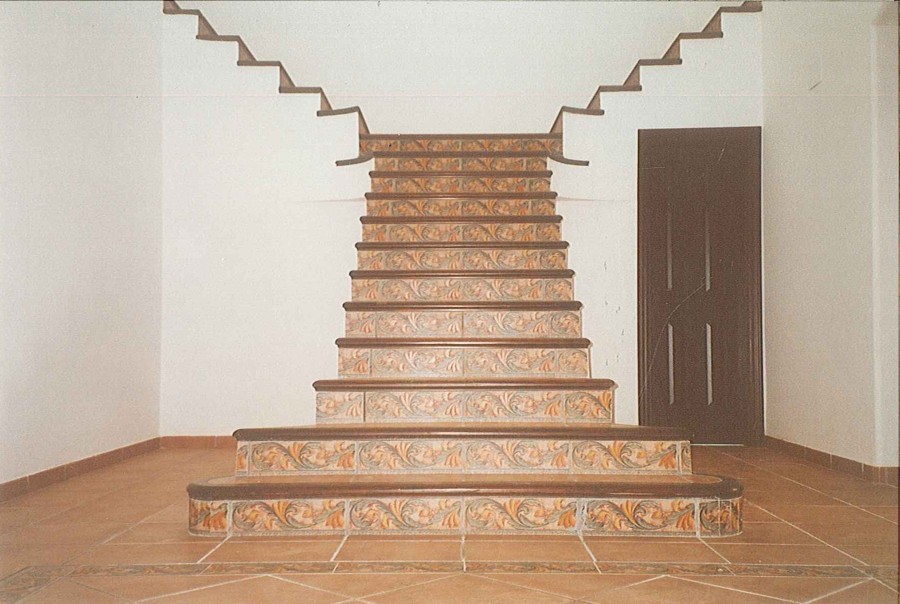 DETALLE ESCALERA