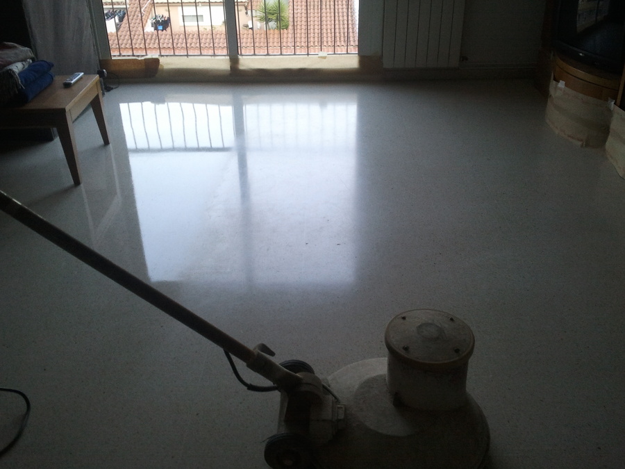 Abrillantado de vivienda