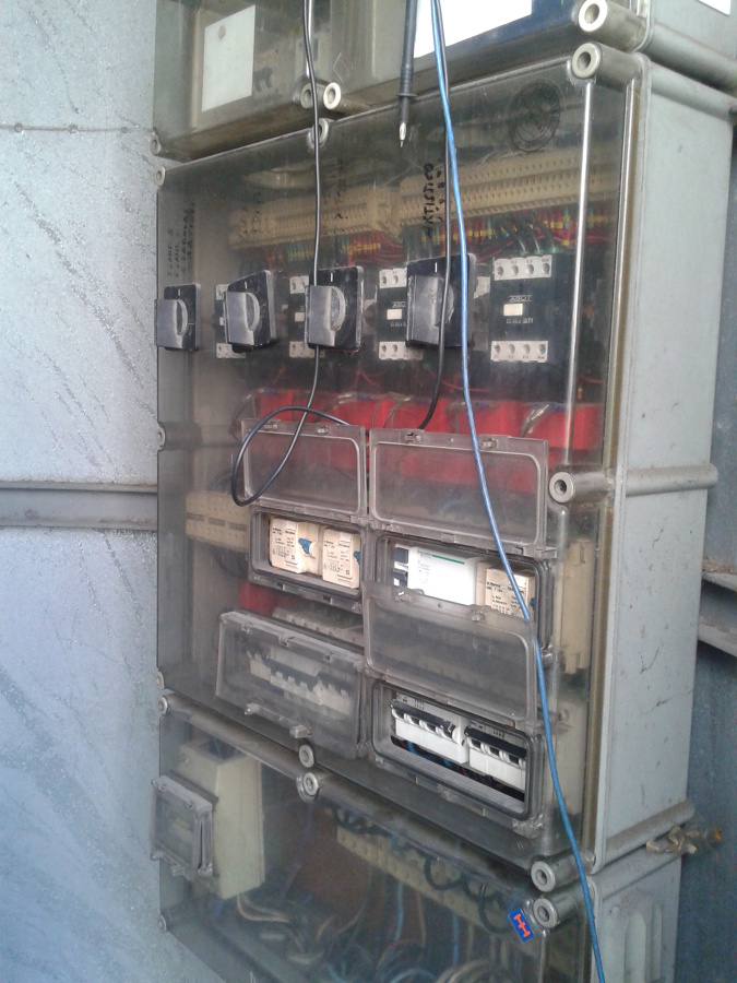 Verificacion y comprobacion de estado de la instalacion y consumos