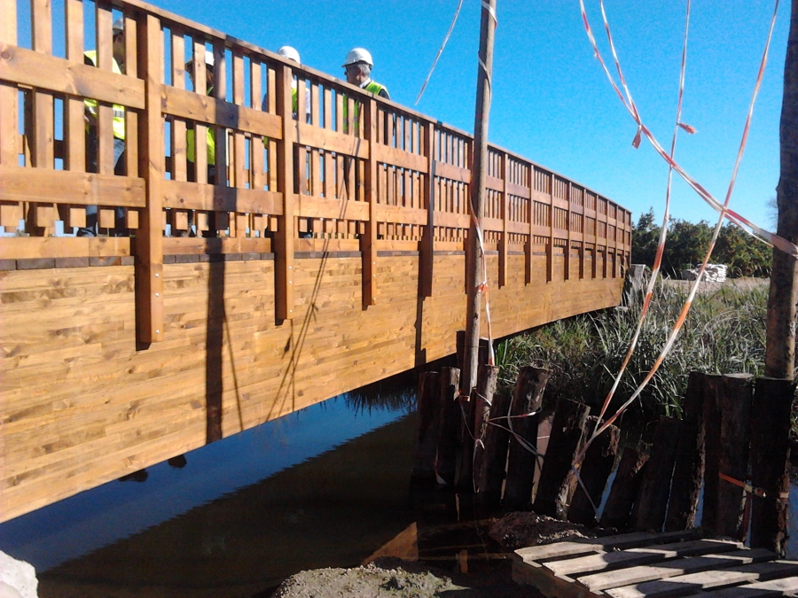 Puente peatonal
