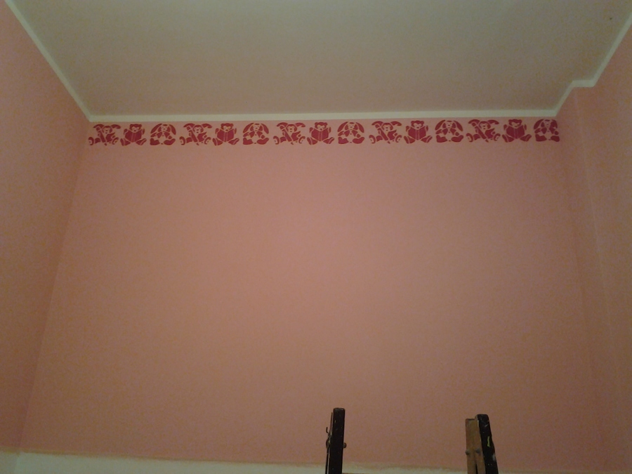 pared con greca