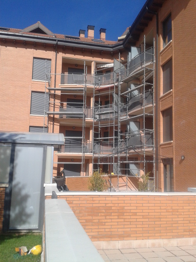 Rehabilitacion de Fachada en Jaca