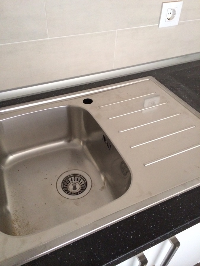 Fregador acero inox