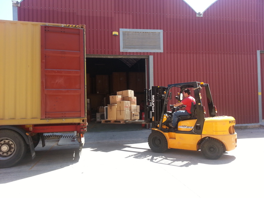 MUDANZAS MARÍTIMAS