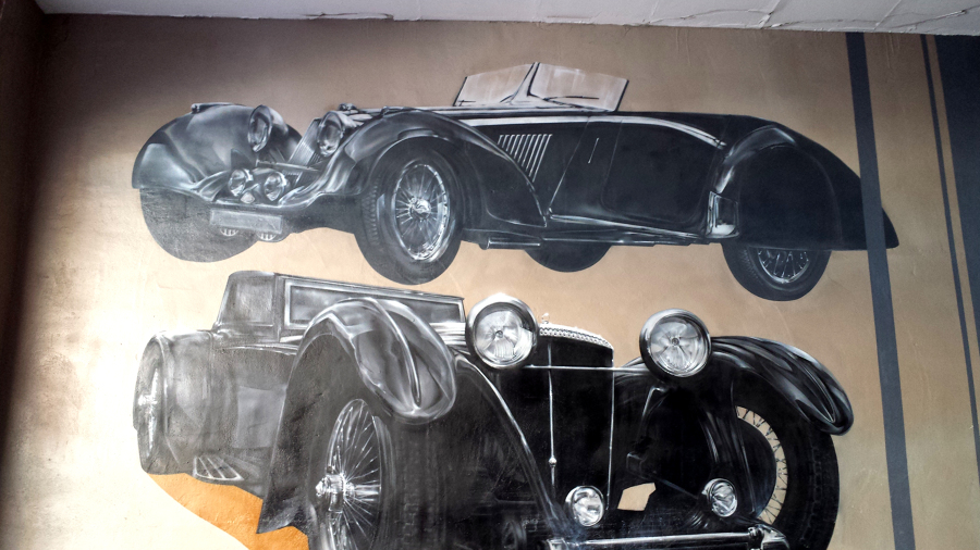 Decoración Garaje