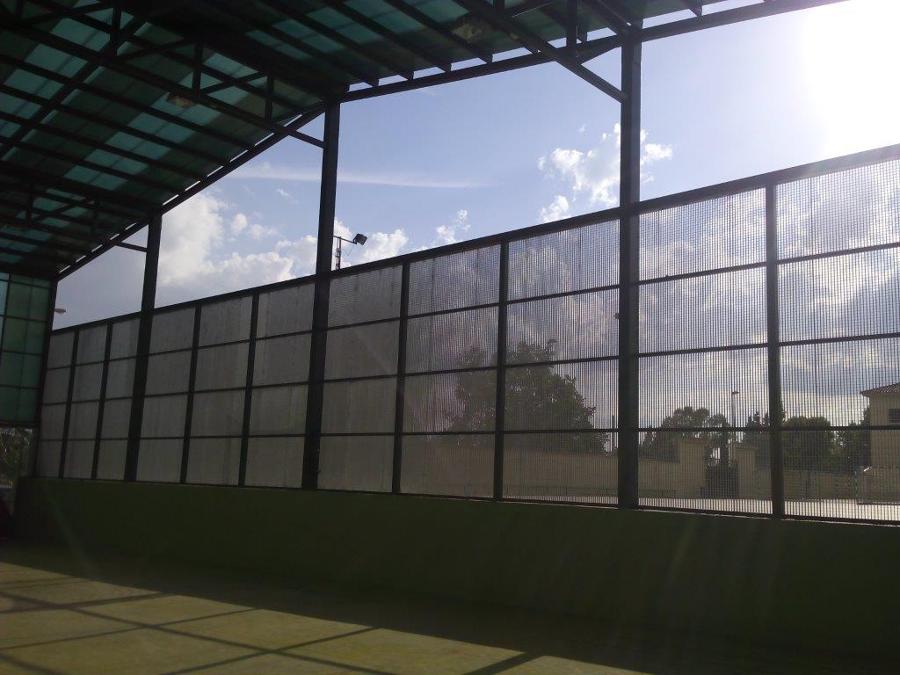 PABELLÓN CUBIERTO ESTRUCTURA METALICA