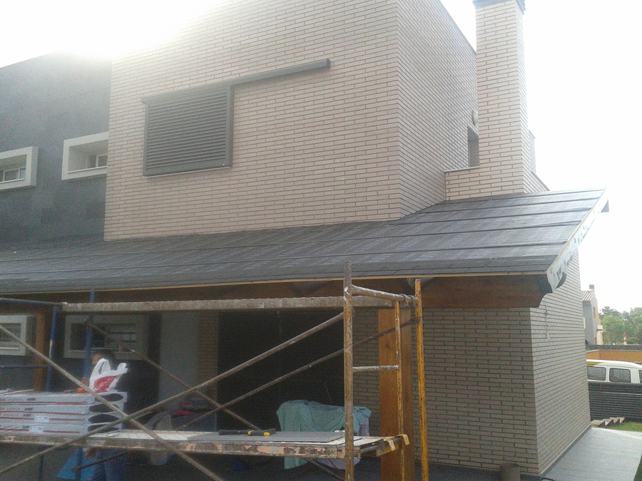 Pergola en "L"