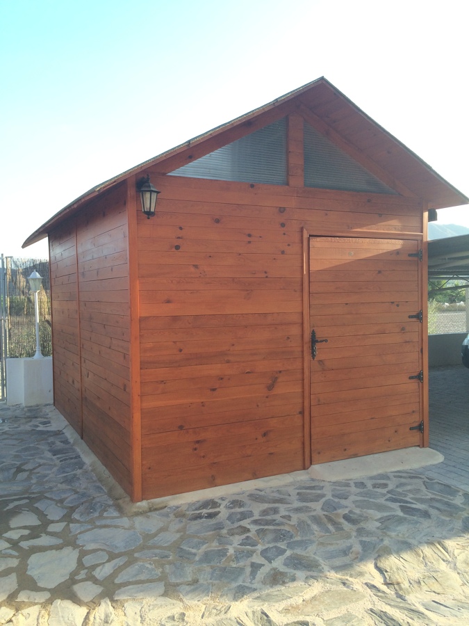 Caseta jardin