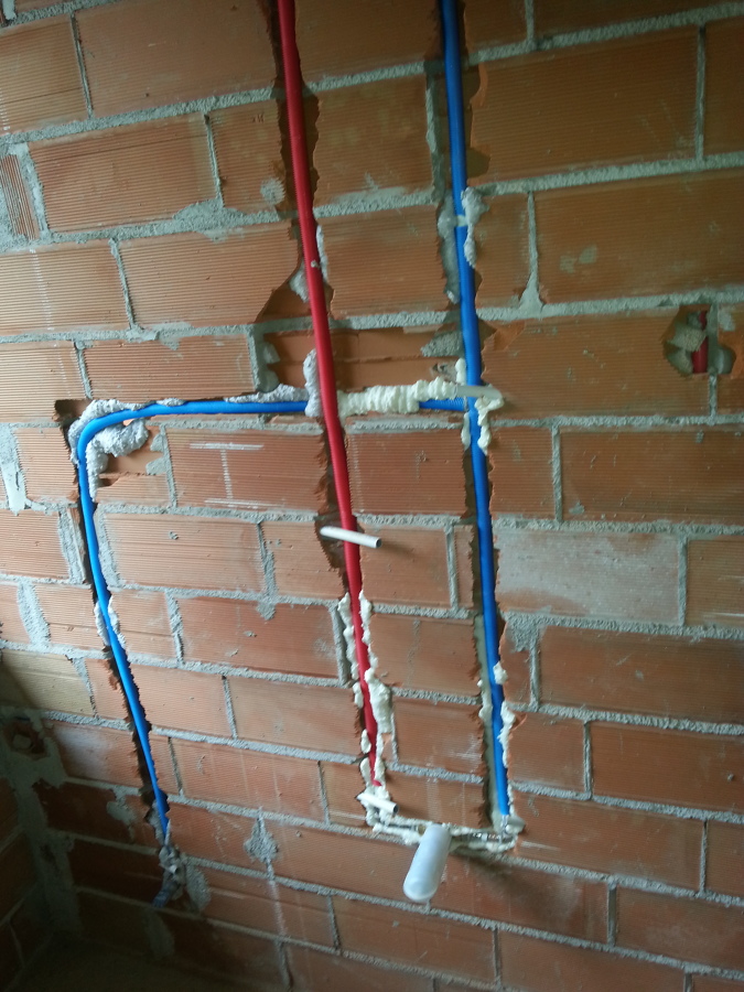 Instalación de fontanería 