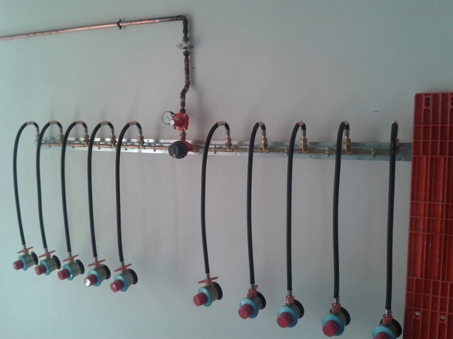Instalacion de Gas