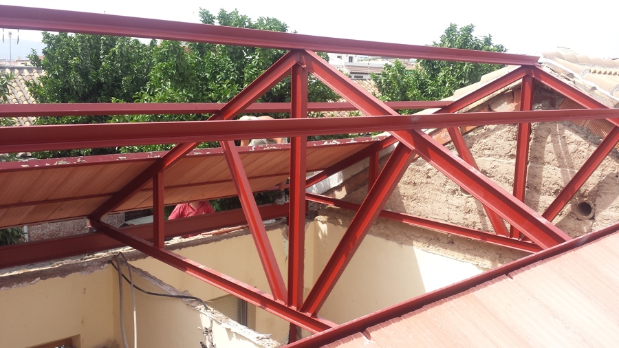 Estructira metálica
