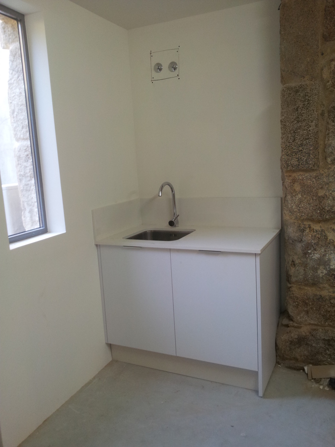 Zona  lavado Cangas 