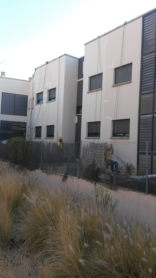 Supervisión Rehabilitación Fachada Edificio