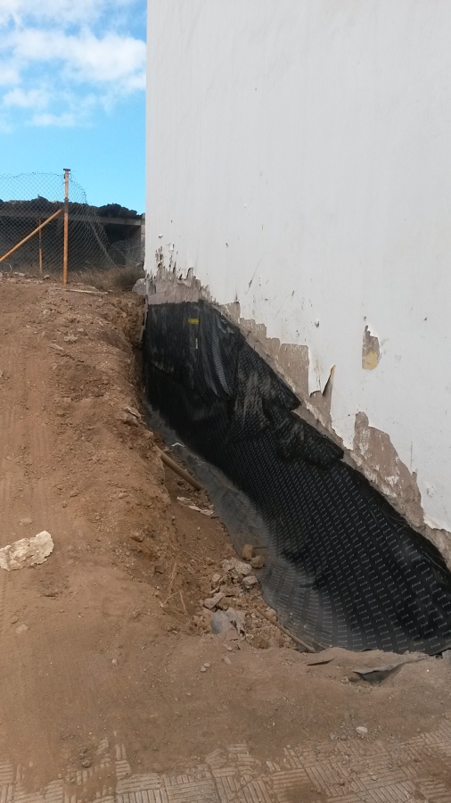 Impermeabilización Vivienda
