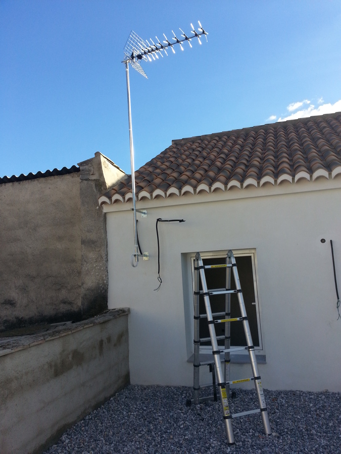 Instalación antena Televisión
