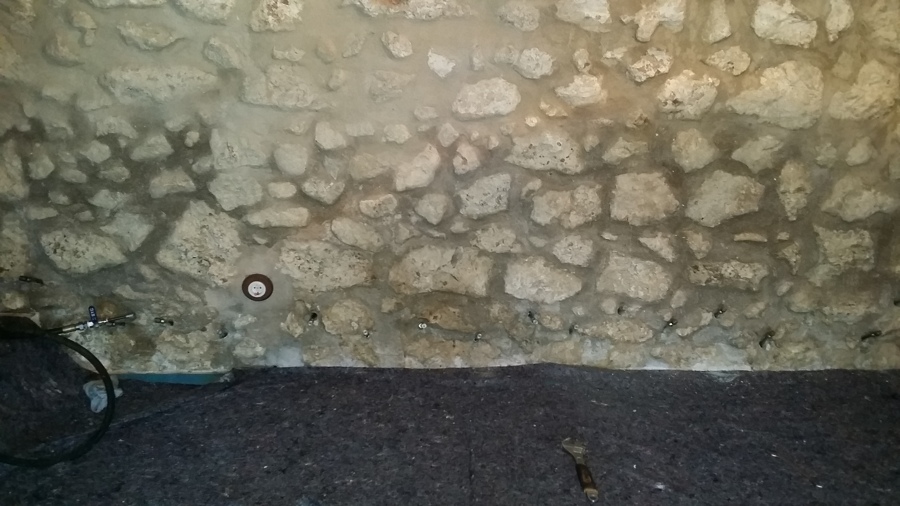 Humedades por capilaridad