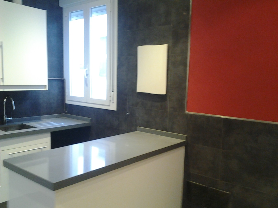 Cocina en C/Serrano