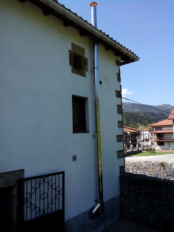Chimenea Truzios