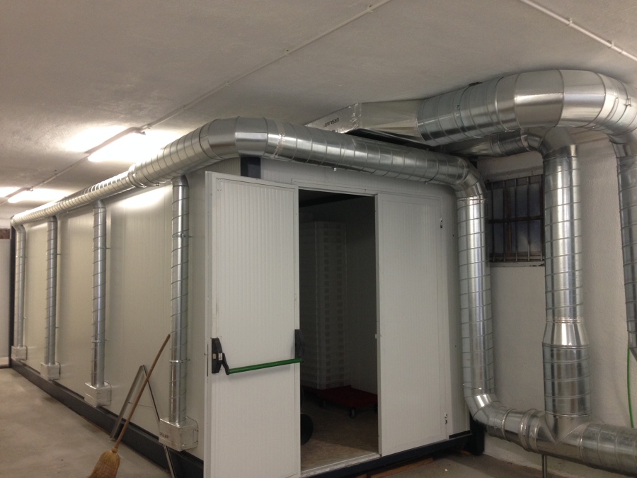 Montaje de secadero de plantas aromaticas y telegestión de la instalación 