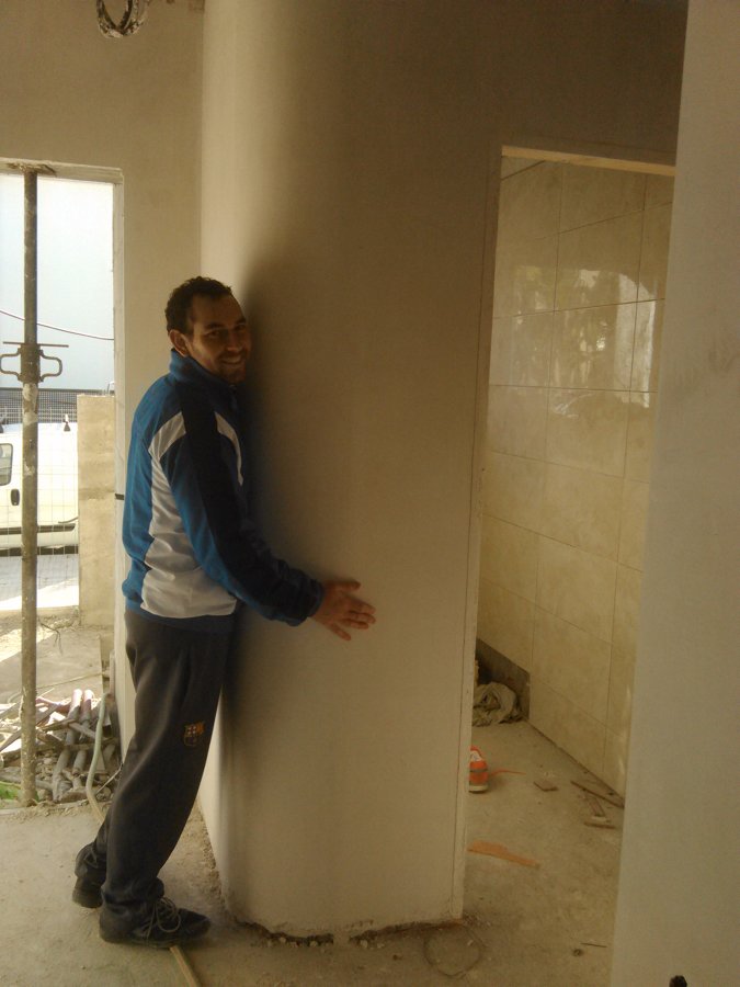 yeso proyectado