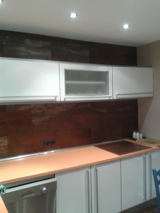 Reforma de cocina