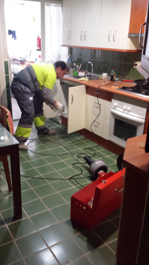 Desatascos en Cocina
