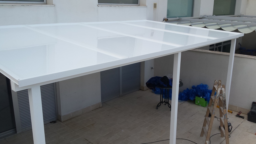 techo aluminio