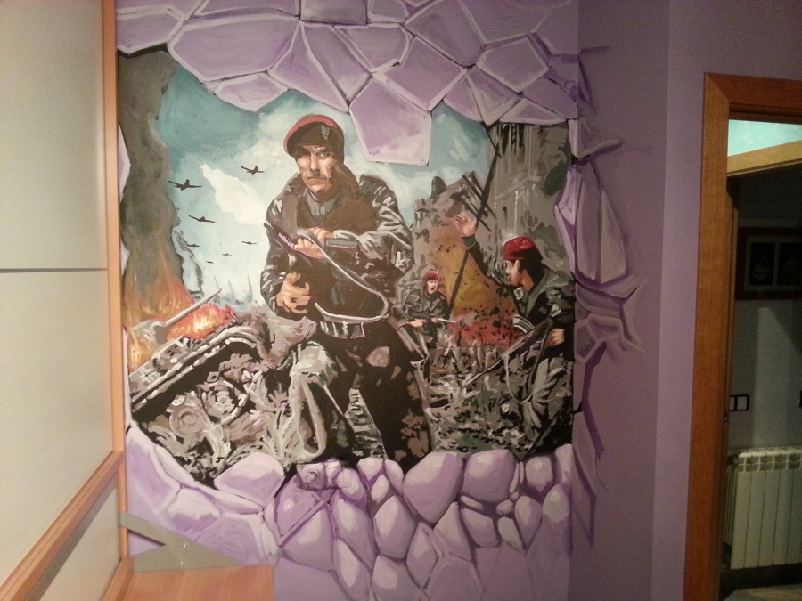 mural infantil