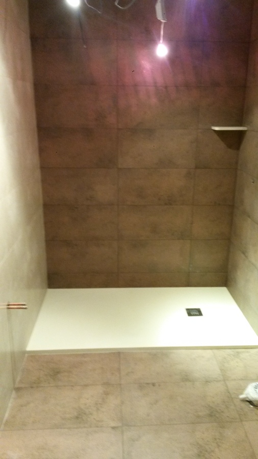 baño completo
