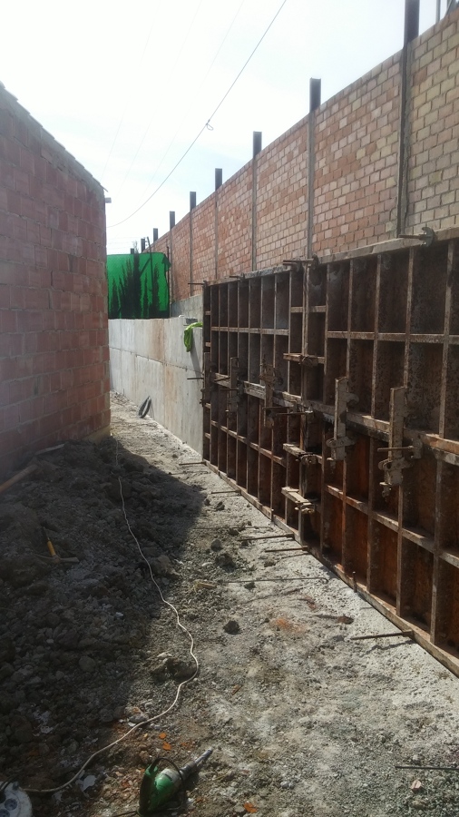 muros de ormigon
